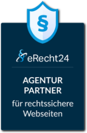 eRecht24 AGENTUR PARTNER für rechtssichere Webseiten